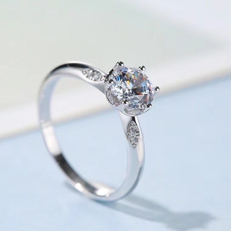 Flower Diamond Ring - 1