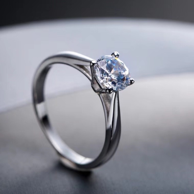 Classic Solitaire Ring - 3