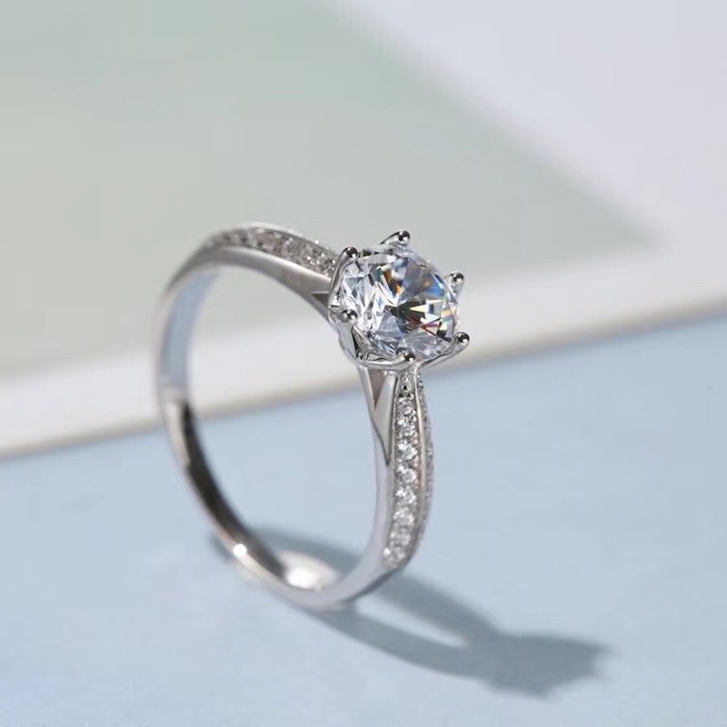 Flower Diamond Ring - 2