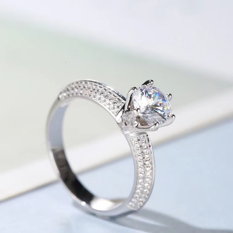Classic Solitaire Ring - 4